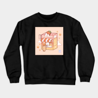 Cafe Series - Bunny Burrow Crewneck Sweatshirt